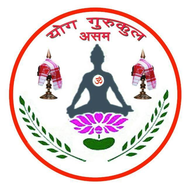 Yog Gurukul Asom Logo