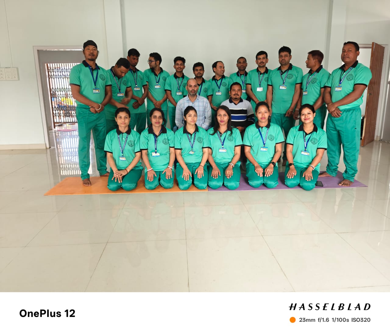 1st Batch of M.A./M.Sc. in Yoga